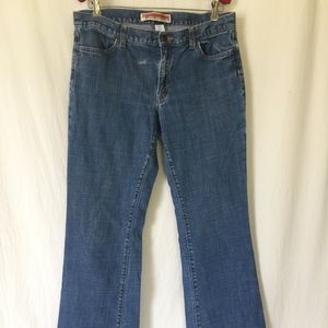 Gap Long and Lean boot cut jeans